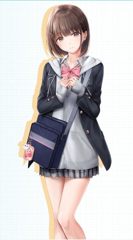 制服女友,梦幻养成记手机版震撼发布,精美二次元卡牌养成新体验!