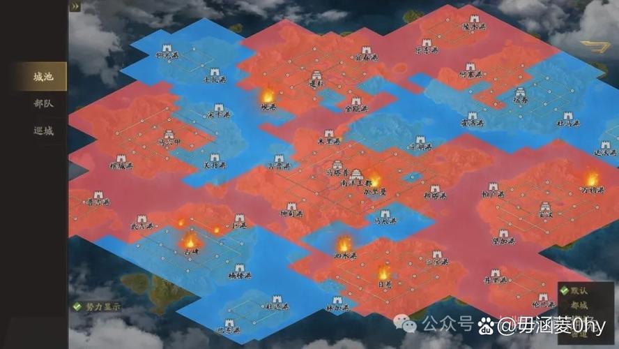 鸿图之下领土扩张玩法深度攻略，打造你的乱世霸业