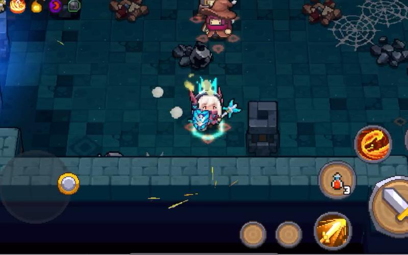 元气骑士前传内测服最新版发布，怀旧像素风冒险RPG，重温经典再启新程