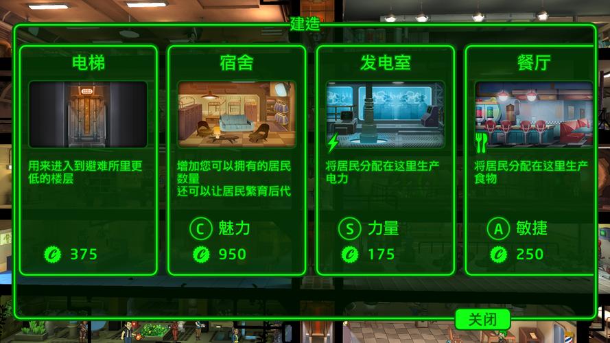 辐射避难所手游攻略,如何高效增加人口并探索趣味玩法?