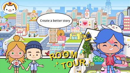 MigaTownMyWorld国际版游戏下载，探索无限可能的生活模拟之旅