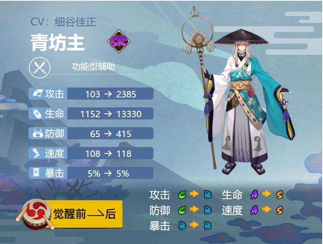 阴阳师手游青坊主深度解析，技能详解与趣味玩法探索