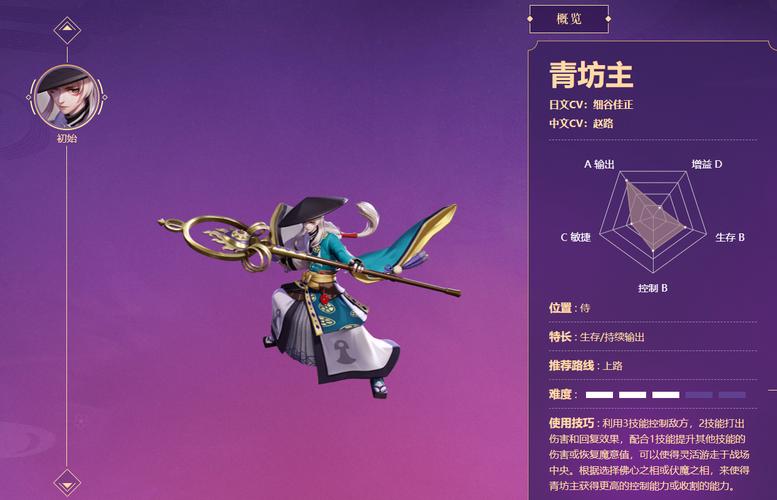 阴阳师手游青坊主深度解析,技能详解与趣味玩法探索