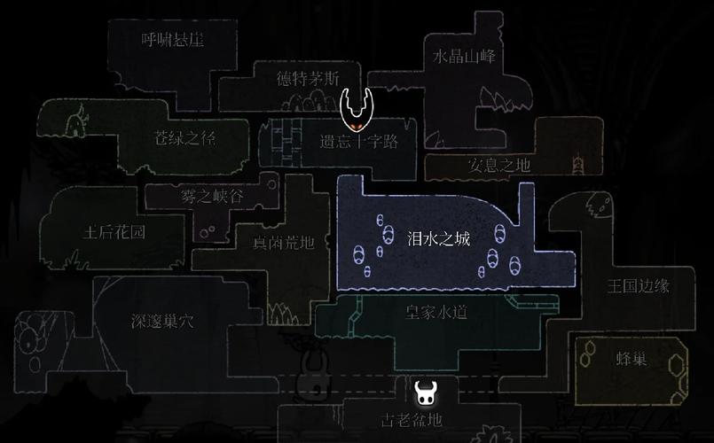 空洞骑士简单钥匙全攻略，解锁隐藏区域的秘密