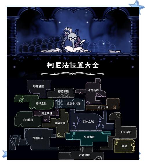 空洞骑士简单钥匙全攻略,解锁隐藏区域的秘密