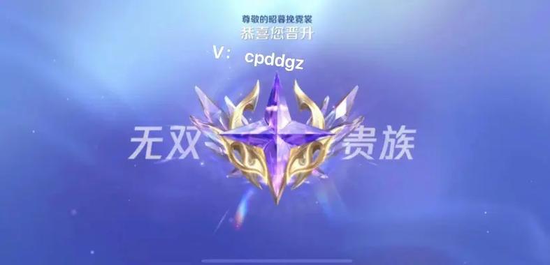王者荣耀贵族积分全解析及趣味玩法大揭秘