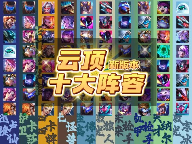 云顶之弈新版本深度解析，12.9减蓝变异狐狸阵容全攻略