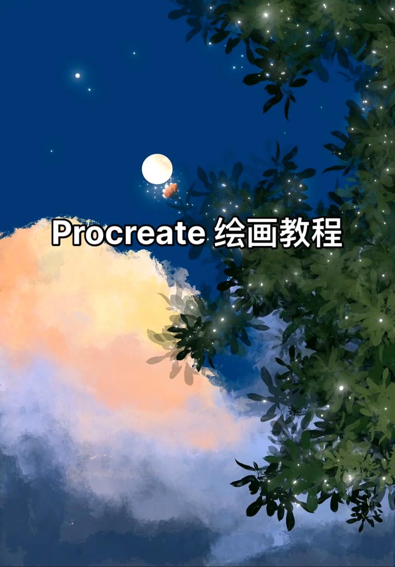 Procreate绘画冒险,掌握选区移动技巧,开启创意无限之旅