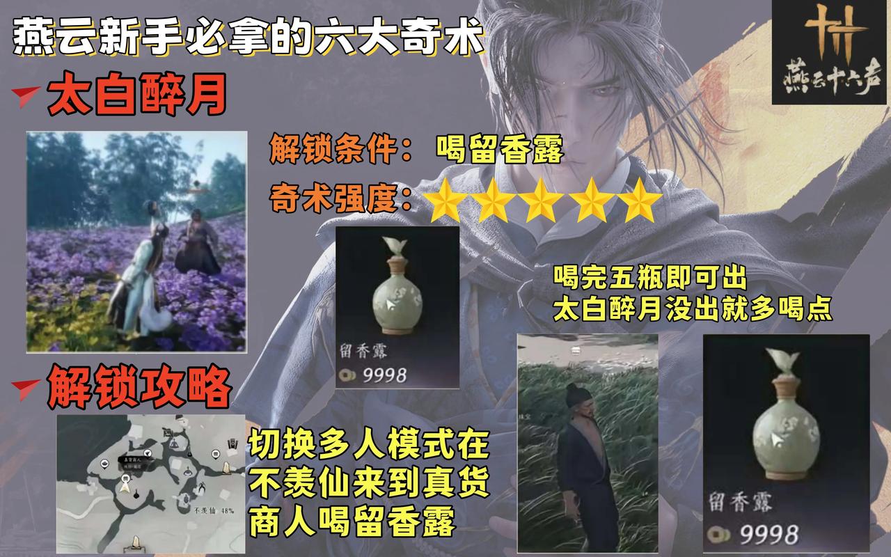 燕云十六声门派大盘点及选择教程,探索武侠世界的无限可能