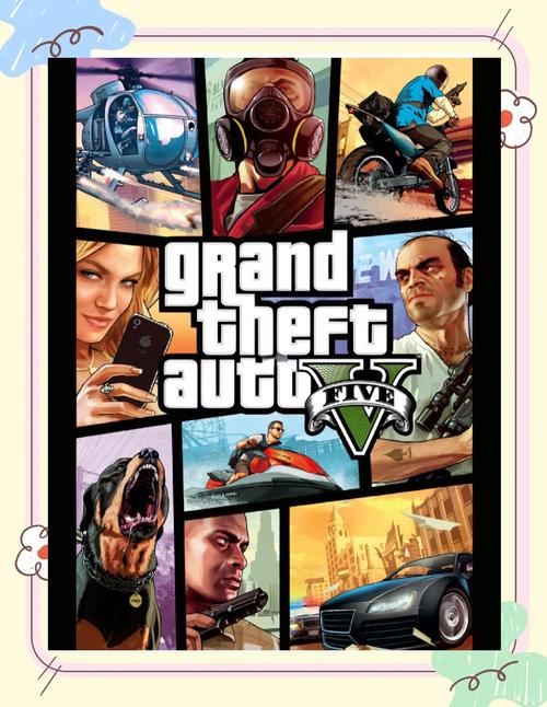 GTA5手游版震撼来袭,单机模式畅玩无阻!探索开放世界的无限乐趣