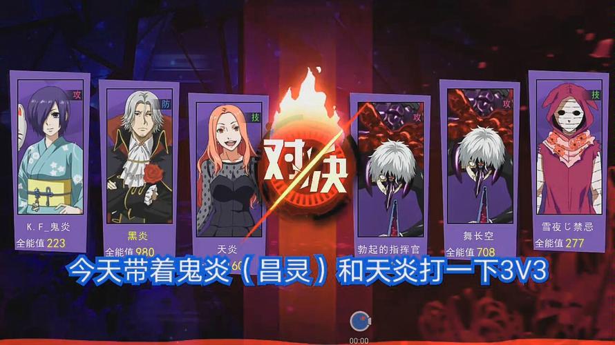 东京战纪攻防3v3玩法深度解析，策略与激情的碰撞盛宴