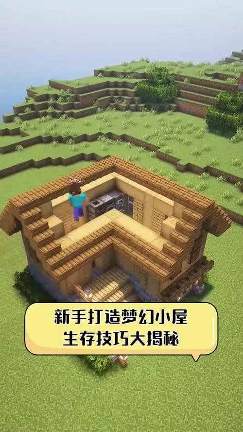 我的世界生存小屋建造教学,打造你的梦幻避难所,解锁趣味生存挑战