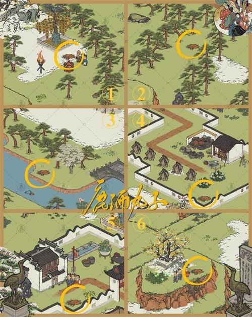 江南百景图徽州府探险,休宁龙舞钥匙宝箱全攻略,解锁古风探险新乐趣!