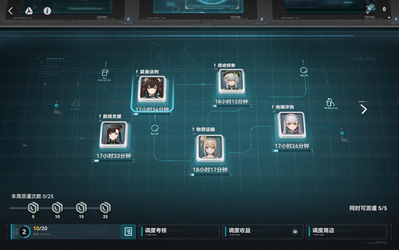 少女前线2,追放休息室玩法深度揭秘——打造你的战术少女温馨港湾