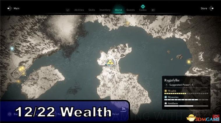 刺客信条英灵殿手游版,德奥拉比矿洞无钥匙探险挑战全解析