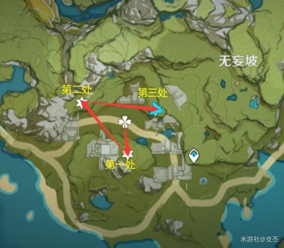 原神无妄坡古云有螭解谜全攻略，详细步骤、技巧与趣味玩法揭秘