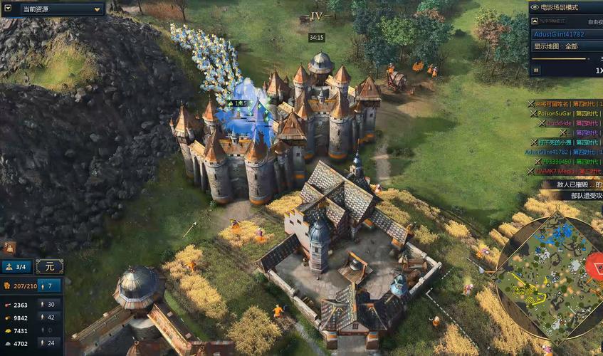 帝国时代4Xbox One版移植手游评测,重温经典,全面探索策略与征服的乐趣
