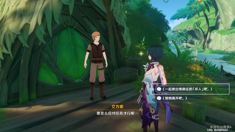 原神深度攻略大揭秘，维摩庄坏人任务全解析，助你探险之旅畅通无阻！