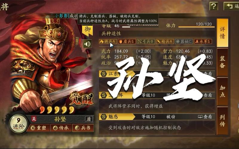 三国志,战略版孙坚战法搭配全攻略,打造无敌肉盾!