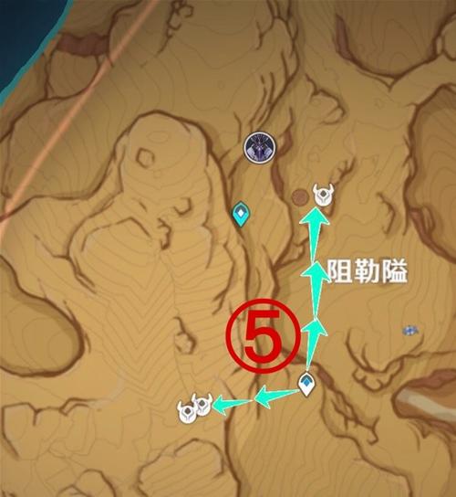 原神丘丘游侠分布位置图及高效讨伐路线全攻略