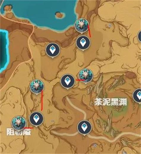 原神丘丘游侠分布位置图及高效讨伐路线全攻略