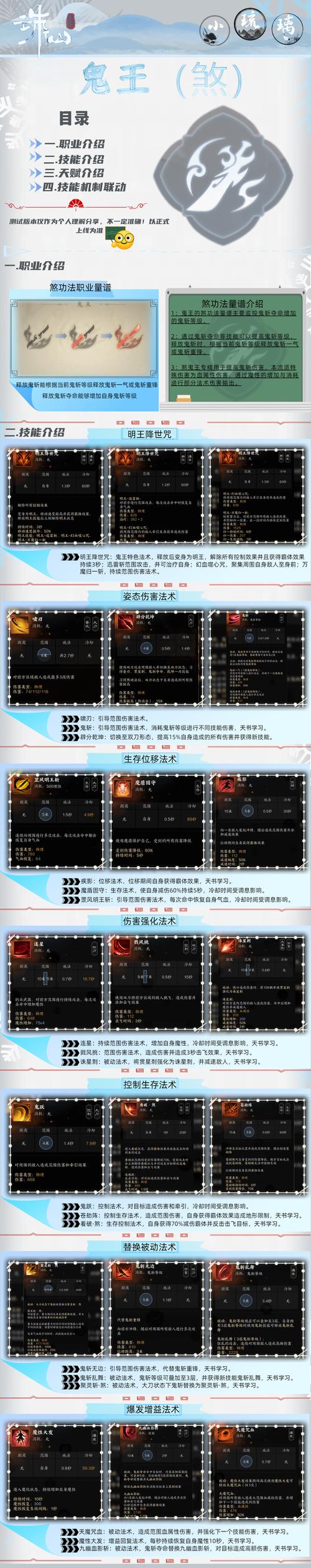 诛仙手游深度攻略，鬼道技能玩转仙魔世界的秘籍