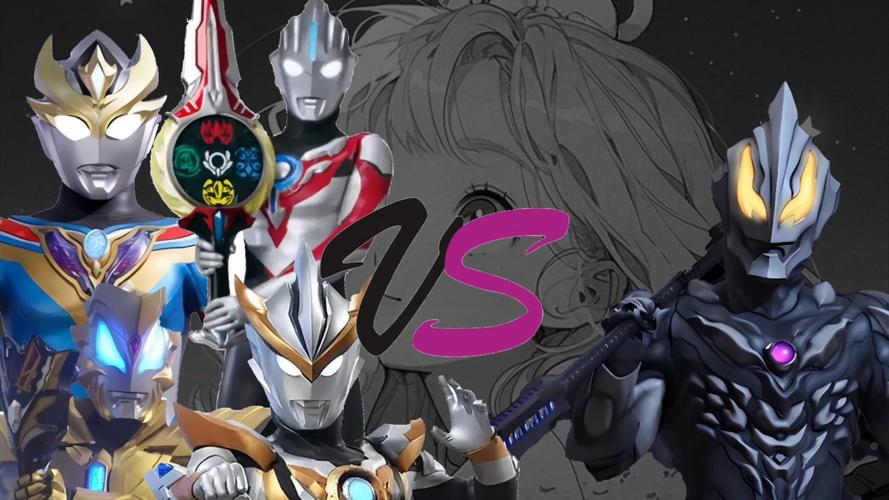 宇宙英雄大乱斗，萨格拉斯VS小魔仙VS奥特曼VS铠甲震撼上线，跨界对决谁主沉浮？