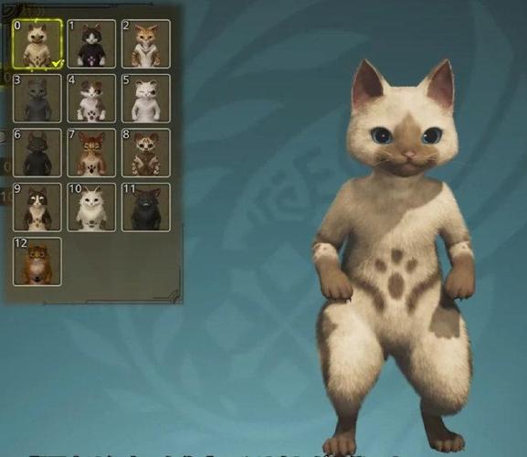 怪物猎人OL,探索片手猫的神秘魅力,开启全新狩猎纪元