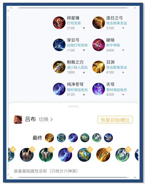 王者荣耀吕布武器选择深度剖析,闪电匕首VS影刃,谁主沉浮?
