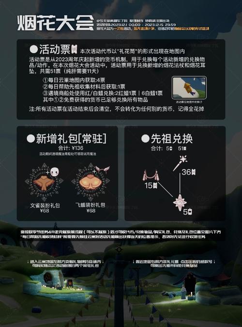 Sky光遇烟花杖的神秘作用揭秘，探索烟花杖的奇幻之旅与实用功能