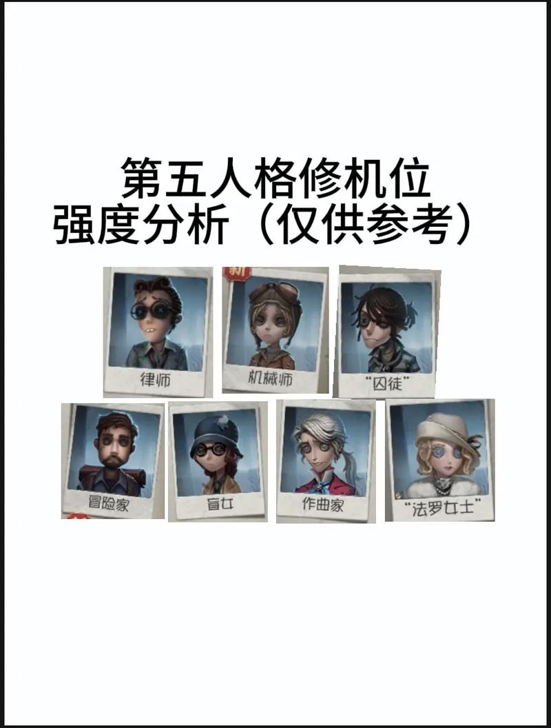 第五人格修机与溜监管角色全解析，策略与趣味并存