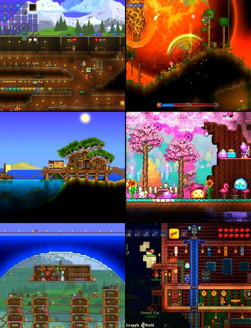 泰拉瑞亚手游，轻松切换中文界面，探索无限创意的沙盒世界