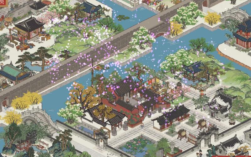 江南百景图严大人春季限定建筑大揭秘,打造你的梦幻江南!