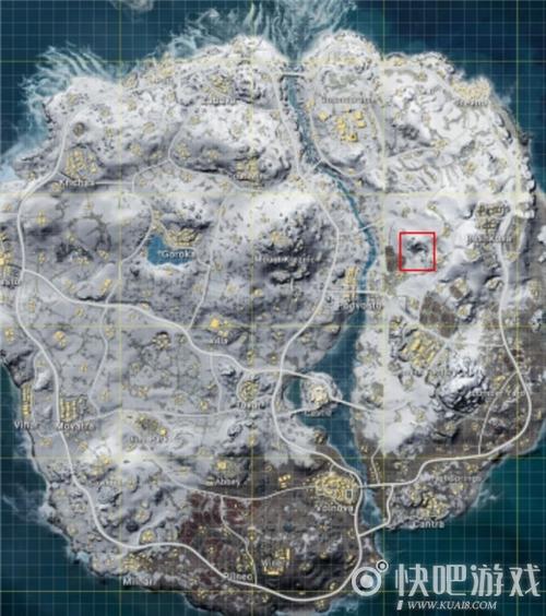 和平精英雪地空投洞全揭秘,神秘入口与趣味玩法指南