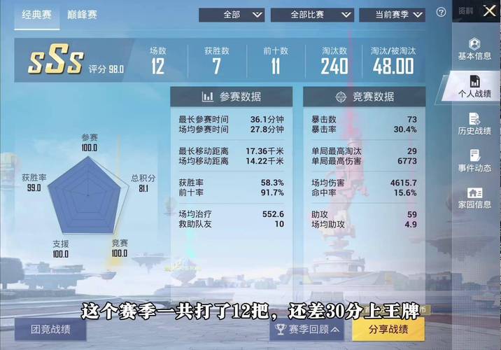 和平精英巅峰赛全新段位晋升攻略，等级顺序详解与趣味策略推荐