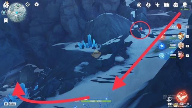 原神隐藏任务覆雪之国全攻略,解锁雪山深处的秘密