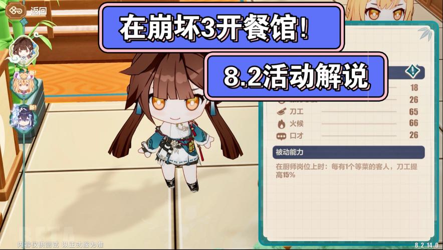 崩坏3美食祭玩法全揭秘,探索与烹饪的双重乐趣!