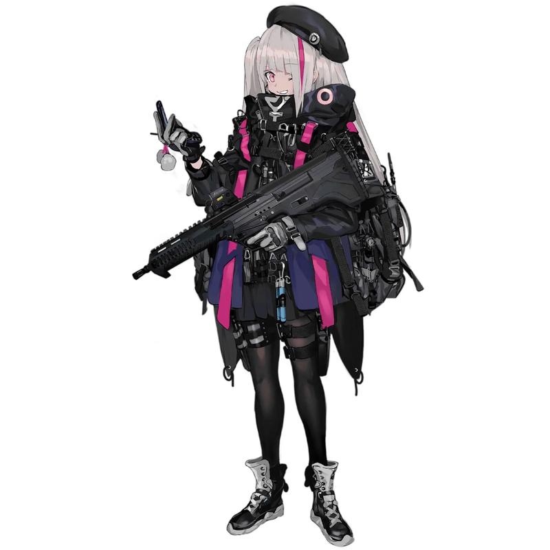 少女前线染色系统上线,个性时尚玩法大揭秘!打造独一无二的战术少女
