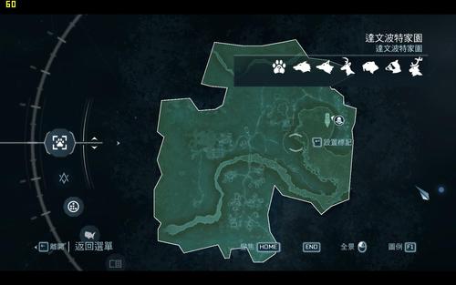 刺客信条3手游全狩猎地图深度解析,探索与狩猎的双重盛宴