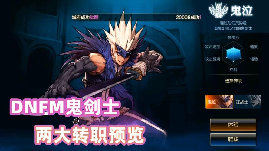 地下城与勇士M职业转职全攻略,解锁各职业多元战斗风采