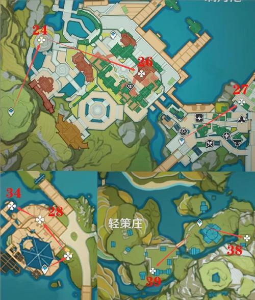 原神苍漠囿土新版本，旋曜玉帛位置全揭秘与趣味玩法探索