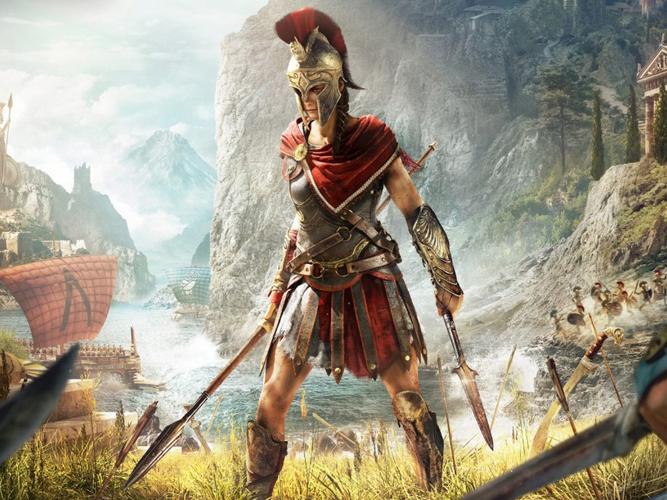 揭秘Steam大作,刺客信条奥德赛密钥探秘之旅