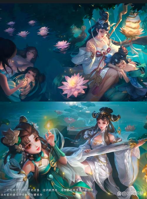 王者荣耀小乔青蛇皮肤特效全解析,绝美青蛇,灵动战场新体验