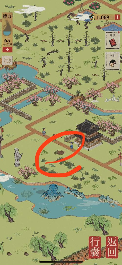 江南百景图桃花村地洞用处深度解析,探索未知,解锁奇遇新篇章