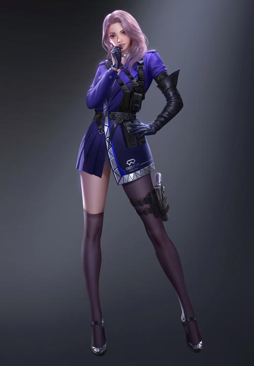 CF手游中女性角色魅力深度解析及趣味玩法探索