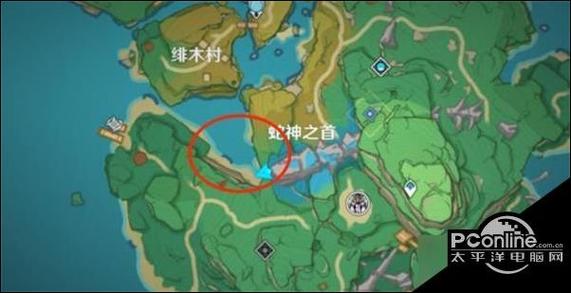 原神揭秘蛇神之首磐柱镶珠，位置、获取攻略与趣味玩法