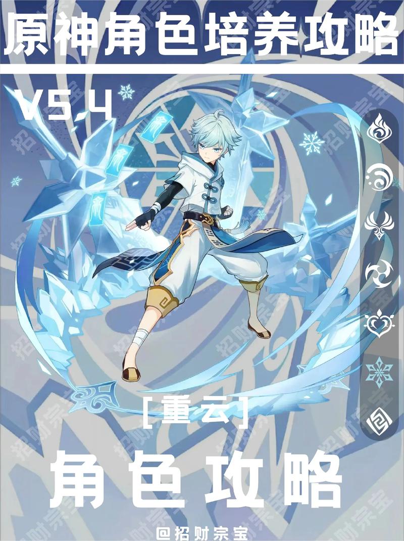 原神重云角色深度解析，0命重云也值得培养吗？