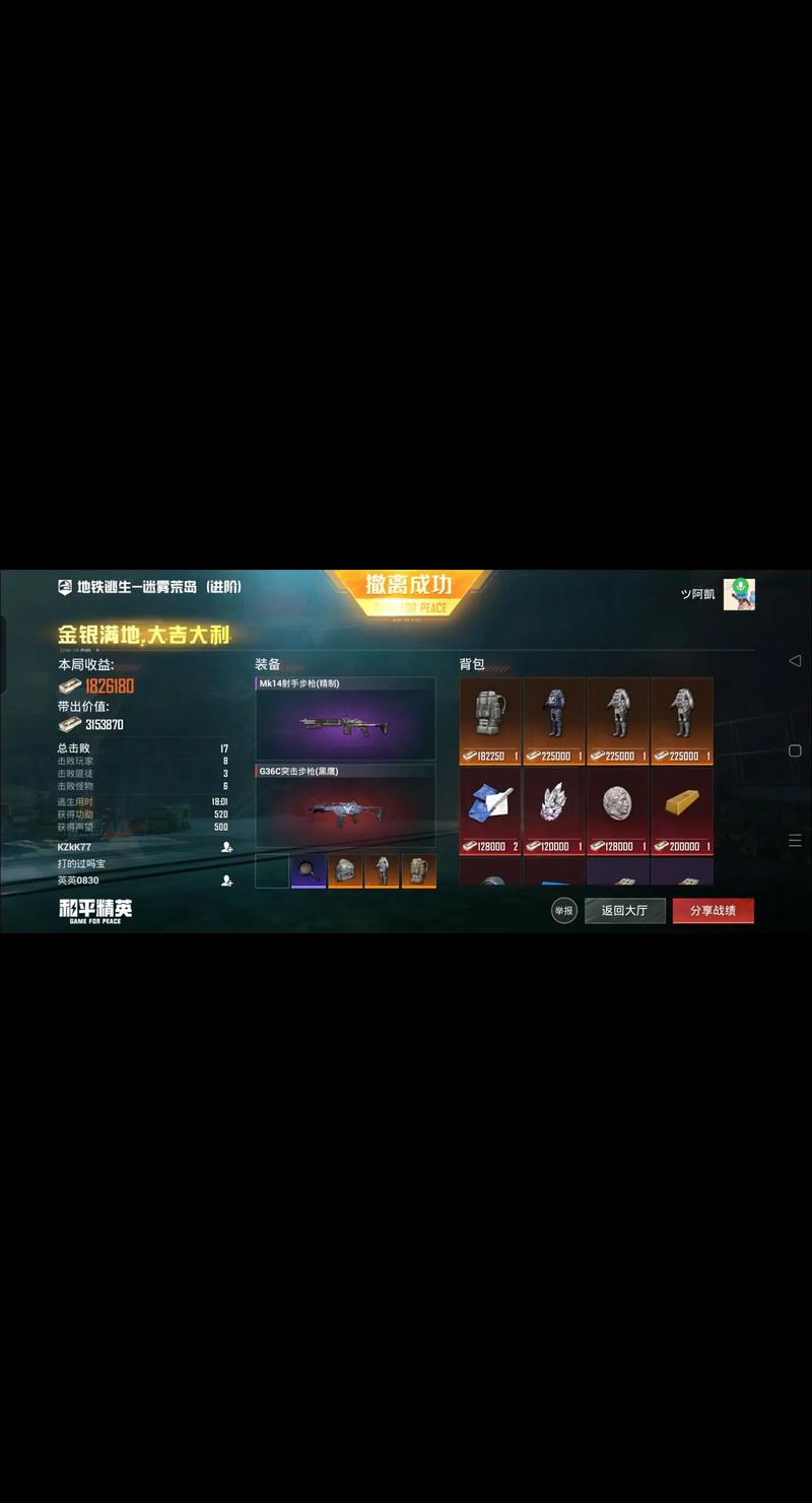 和平精英，空头物资快速获取攻略与趣味玩法揭秘
