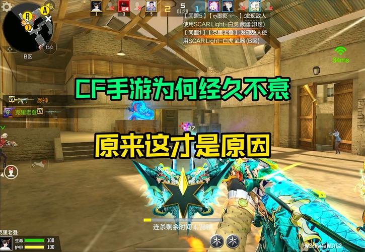 CF手游背包空间不足?解锁新玩法,畅享无限战斗!