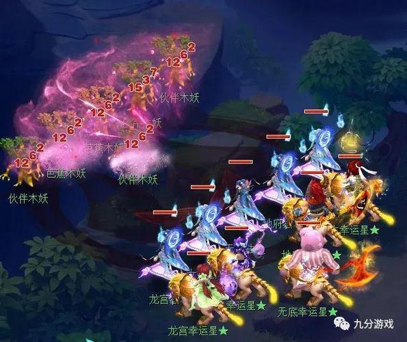 梦幻西游手游神木林角色加点全面解析与实战应用攻略,解锁你的法术大师之路